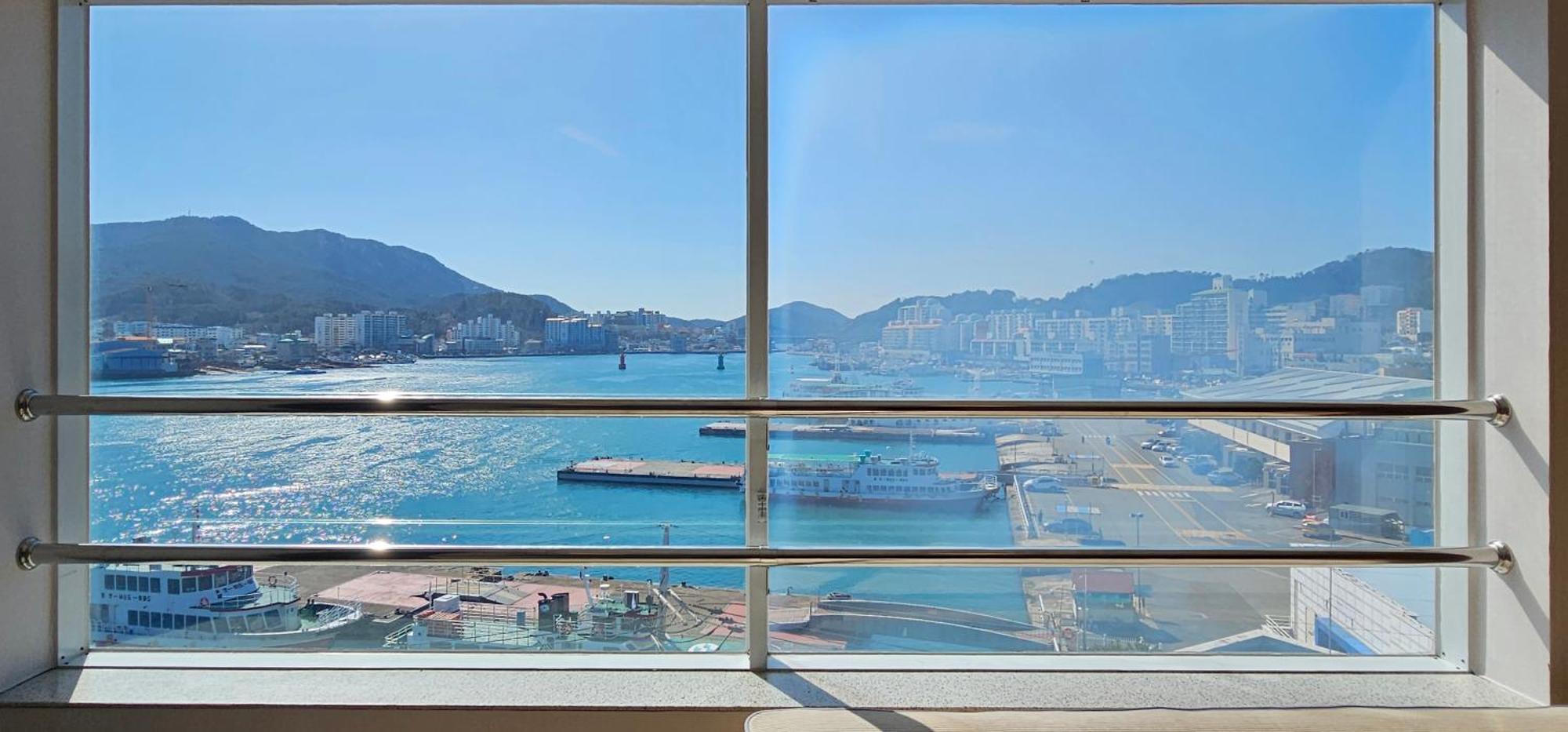 Hansan Hotel Tongyeong Exterior photo