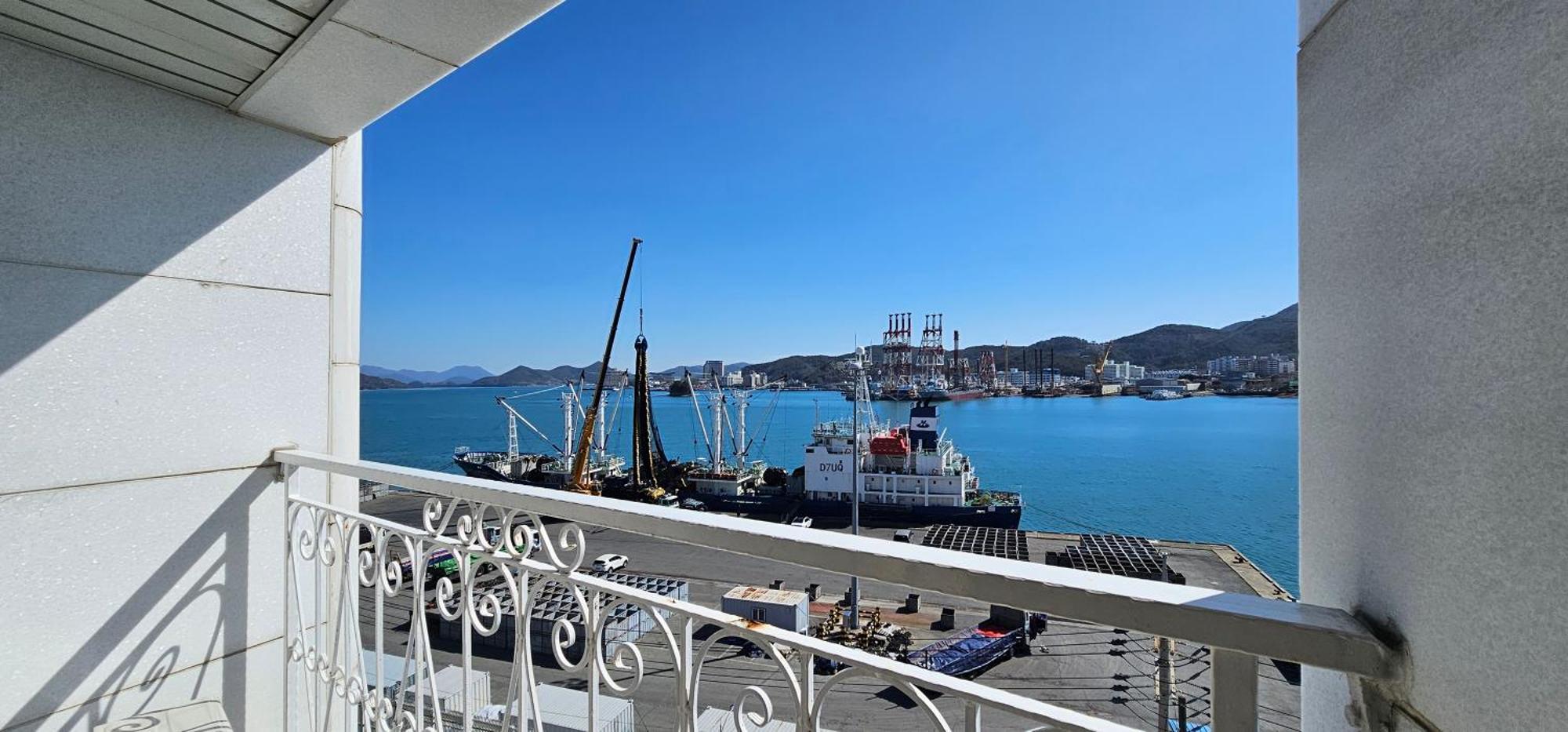 Hansan Hotel Tongyeong Exterior photo