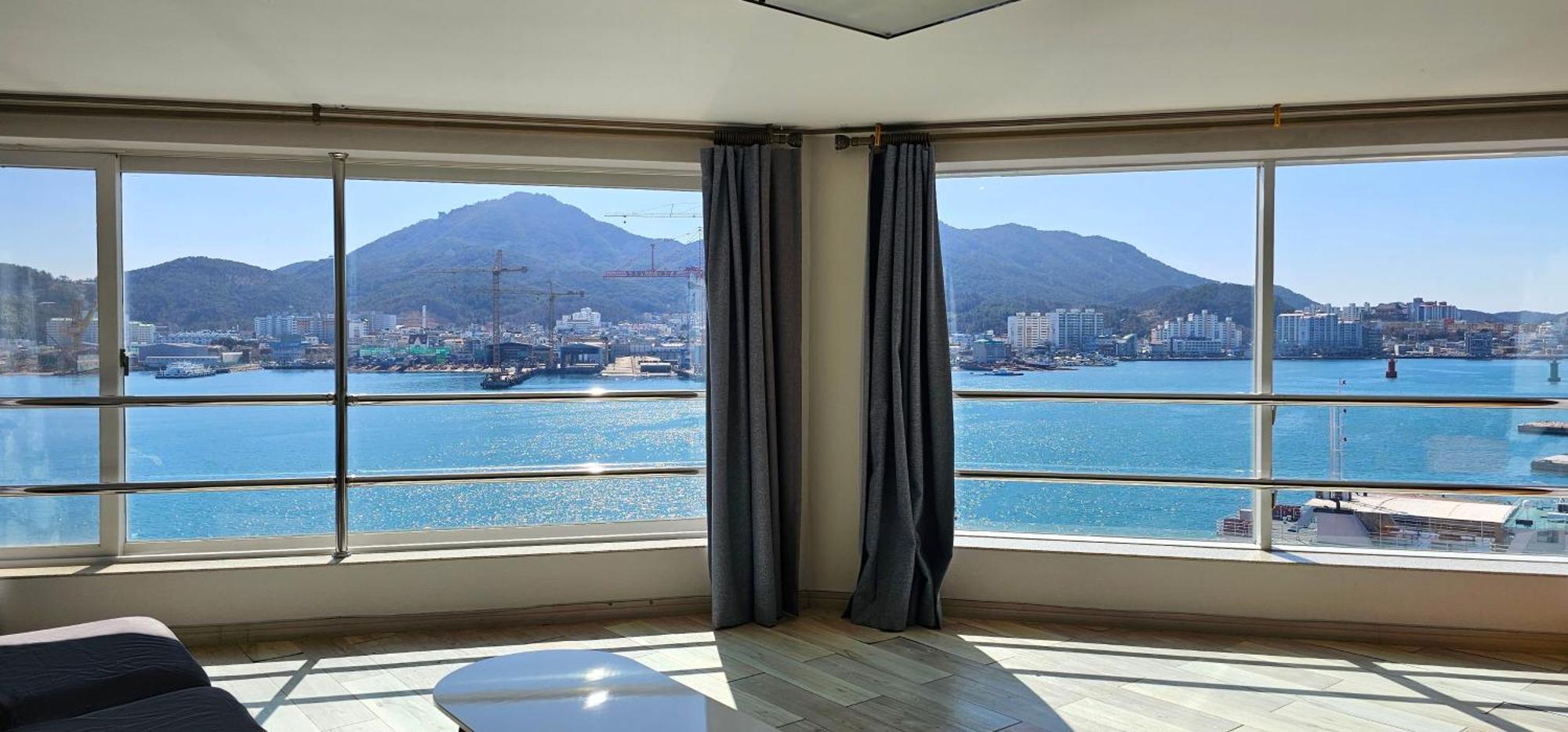 Hansan Hotel Tongyeong Exterior photo
