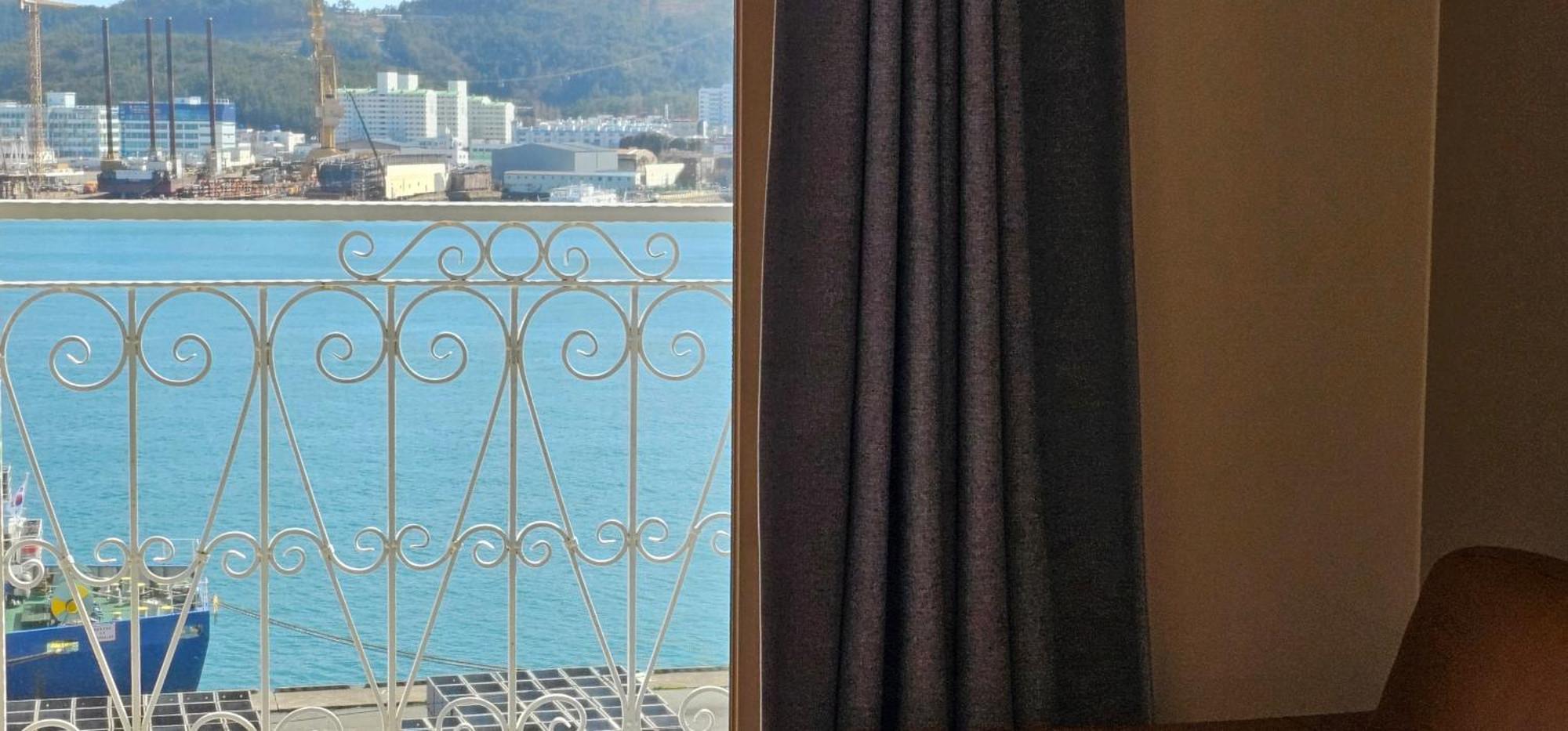 Hansan Hotel Tongyeong Exterior photo
