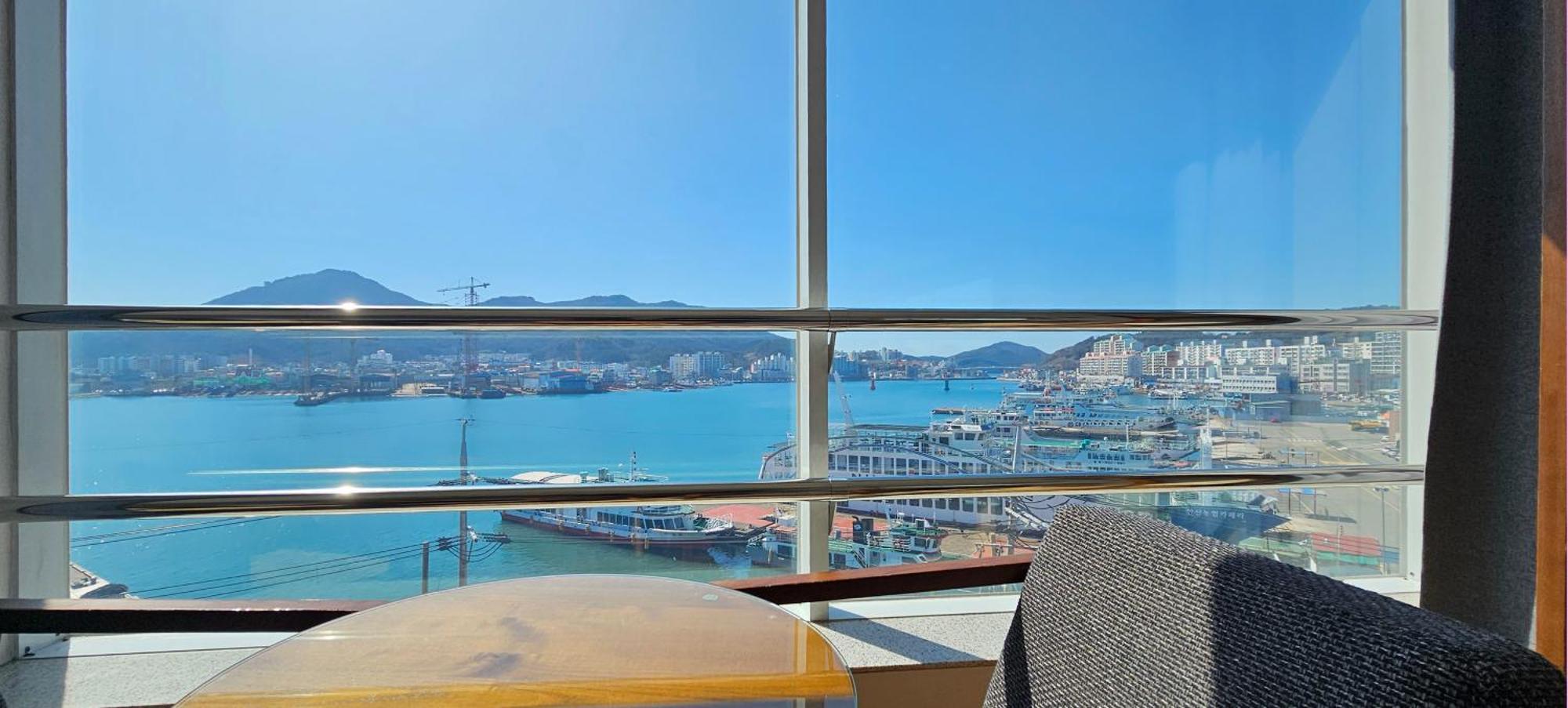 Hansan Hotel Tongyeong Exterior photo