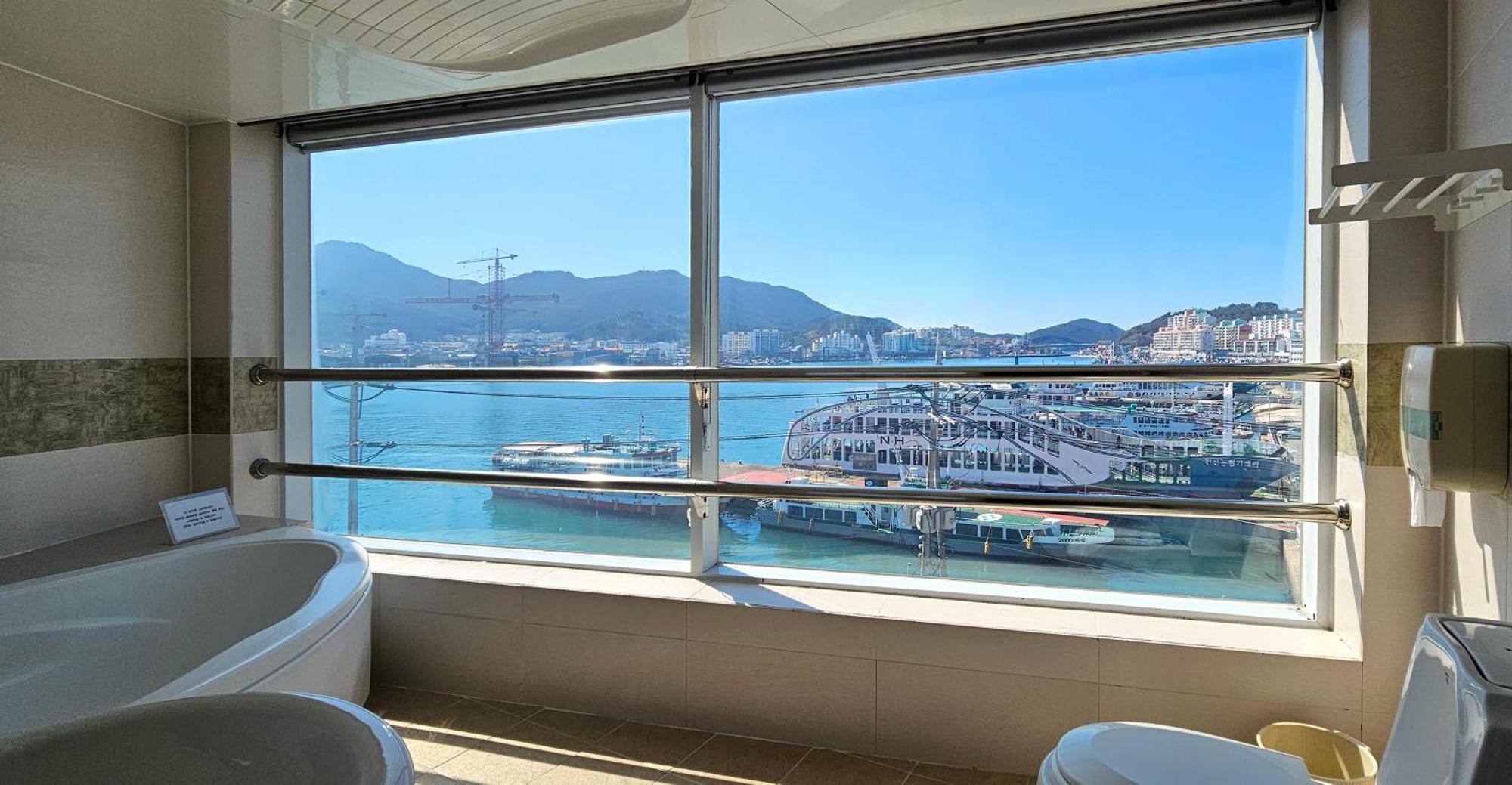 Hansan Hotel Tongyeong Exterior photo