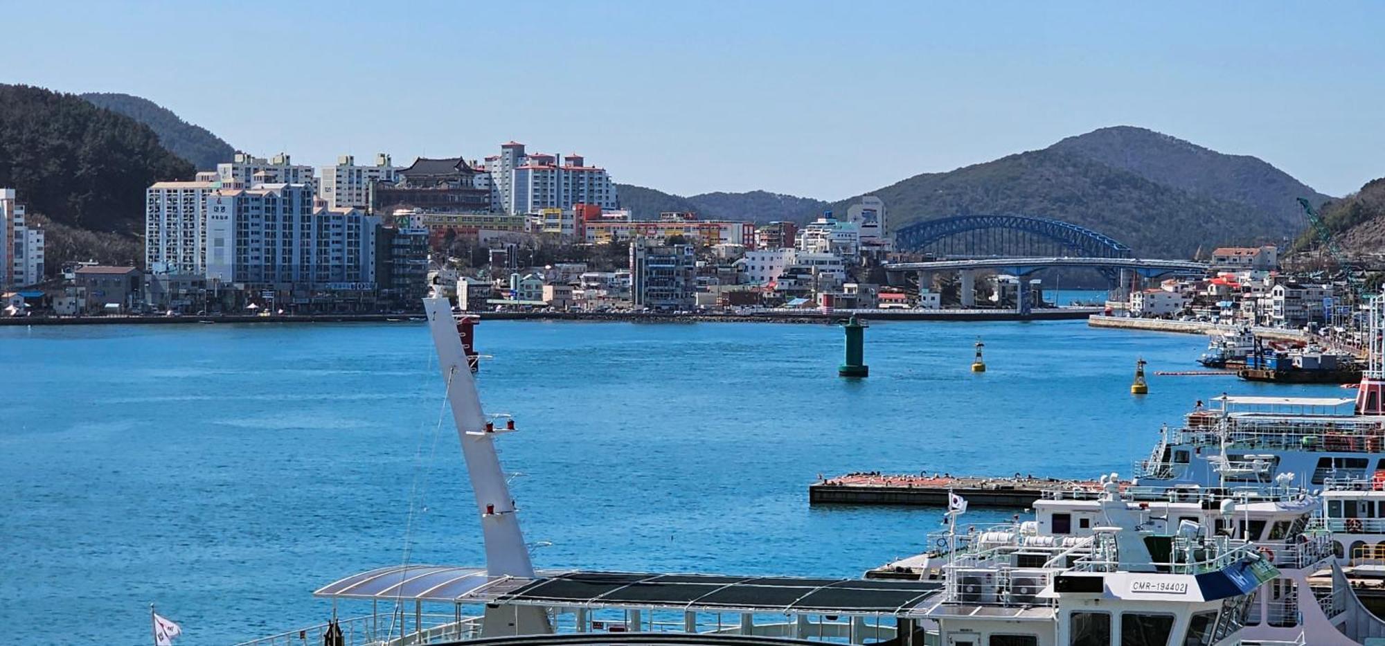 Hansan Hotel Tongyeong Exterior photo