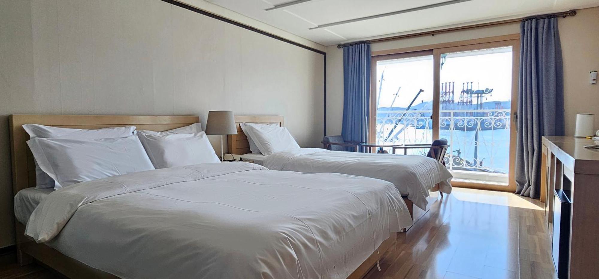 Hansan Hotel Tongyeong Exterior photo